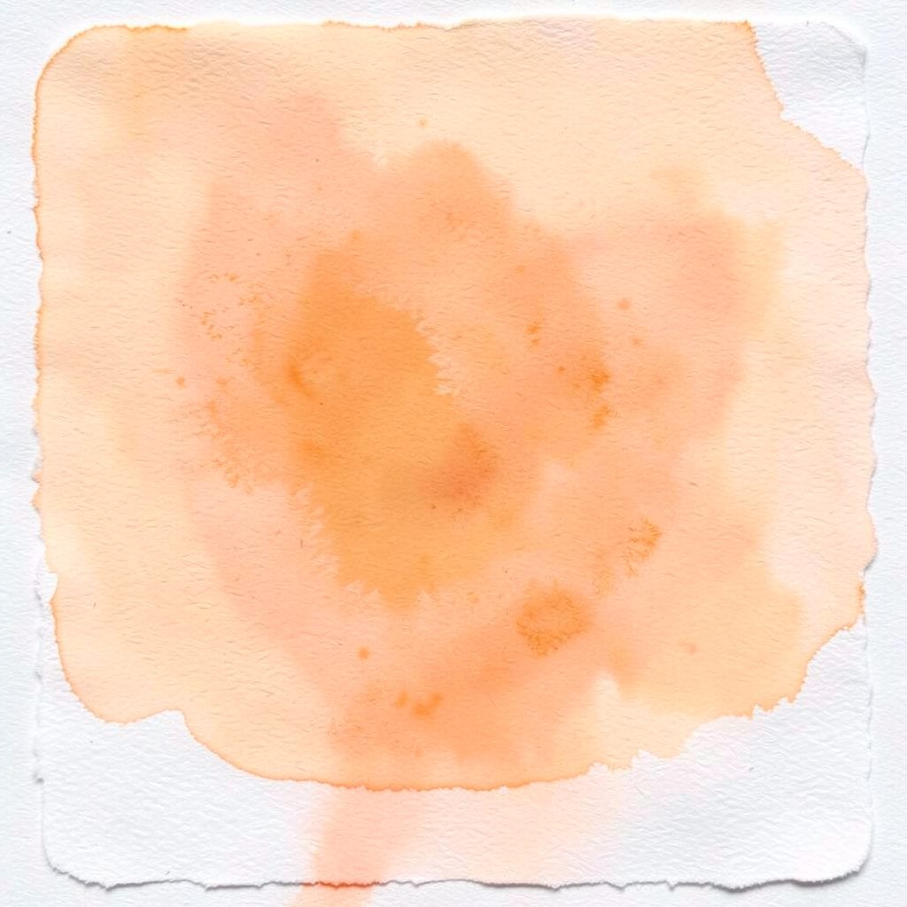 Soft warm watercolor illustration in parchment, muted red, and dusty blue, with a gentle family-storybook mood